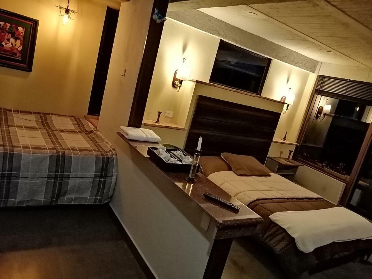 Abadia De Tomine 호텔 과타비타 외부 사진